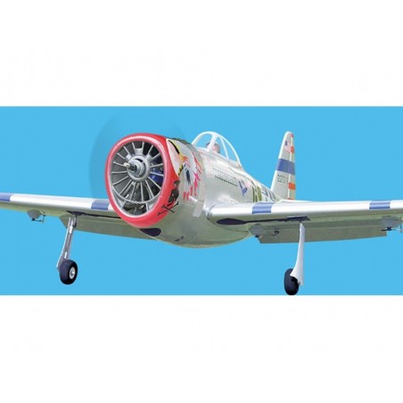 Warbirds RC - Flugzeug Black Horse P-47 60 GP TR V3 2015/2016 ARF ca.1.62m - FLASH RC