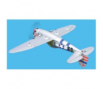 Avion Black Horse P-47 60 GP TR V3 2015/2016 ARF env.1.62m - FLASH RC 2