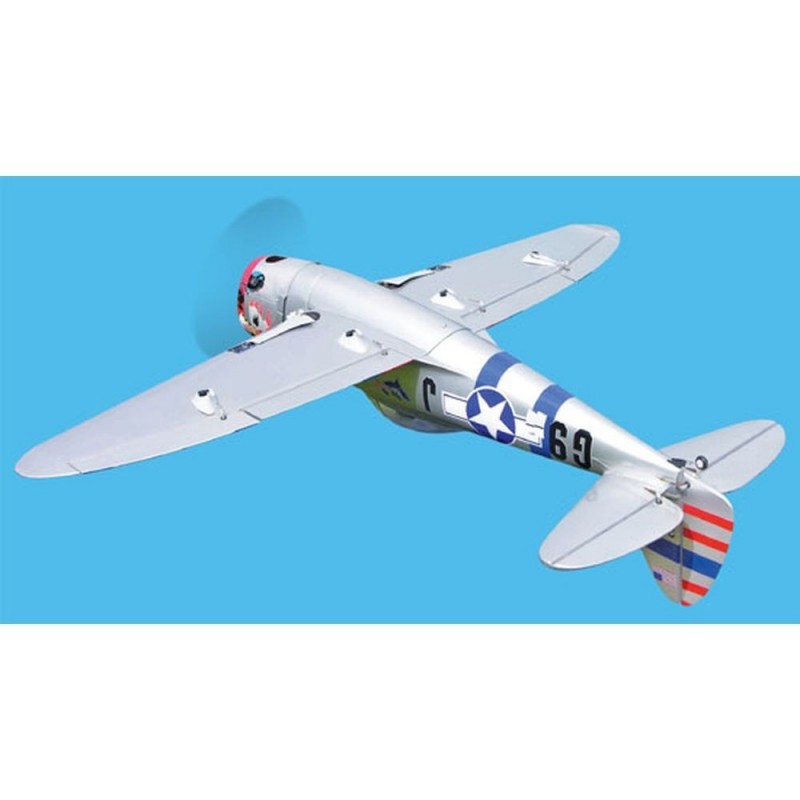 Warbirds RC - Black Horse P-47 60 GP TR V3 2015/2016 ARF aprox.1.62m - FLASH RC