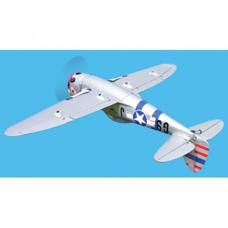 Warbirds RC - Flugzeug Black Horse P-47 60 GP TR V3 2015/2016 ARF ca.1.62m - FLASH RC
