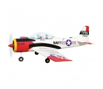 Aeromodello RC - Black Horse T-28 TROJAN 61 GP ARF circa 1,63m - FLASH RC