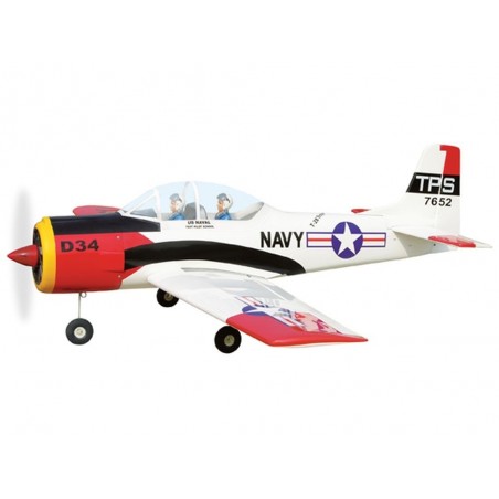 RC-Flugzeugmodelle - Flugzeug Black Horse T-28 TROJAN 61 GP ARF ca.1.63m - FLASH RC
