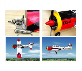 RC Model Aircraft - Black Horse T-28 TROJAN 61 GP ARF approx.1.63m - FLASH RC 2