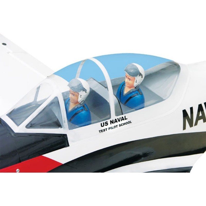 RC-Flugzeugmodelle - Flugzeug Black Horse T-28 TROJAN 61 GP ARF ca.1.63m - FLASH RC
