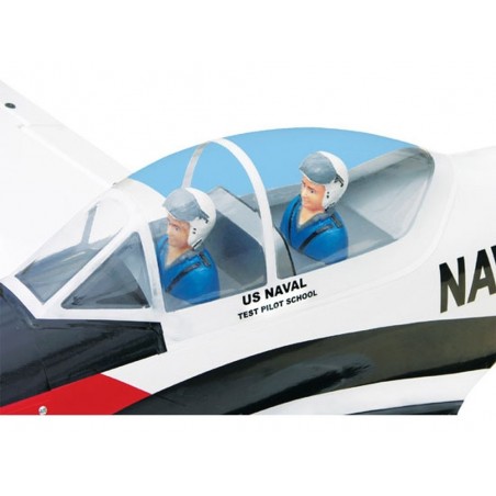 Aeromodello RC - Black Horse T-28 TROJAN 61 GP ARF circa 1,63m - FLASH RC