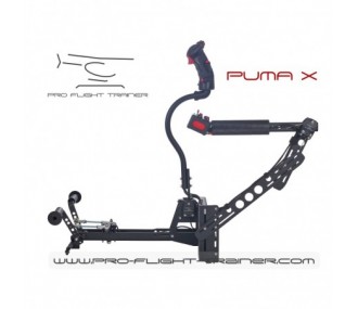 Flight Simulators - Pro Flight Trainer Gen 5 Puma X2 - FLASH RC