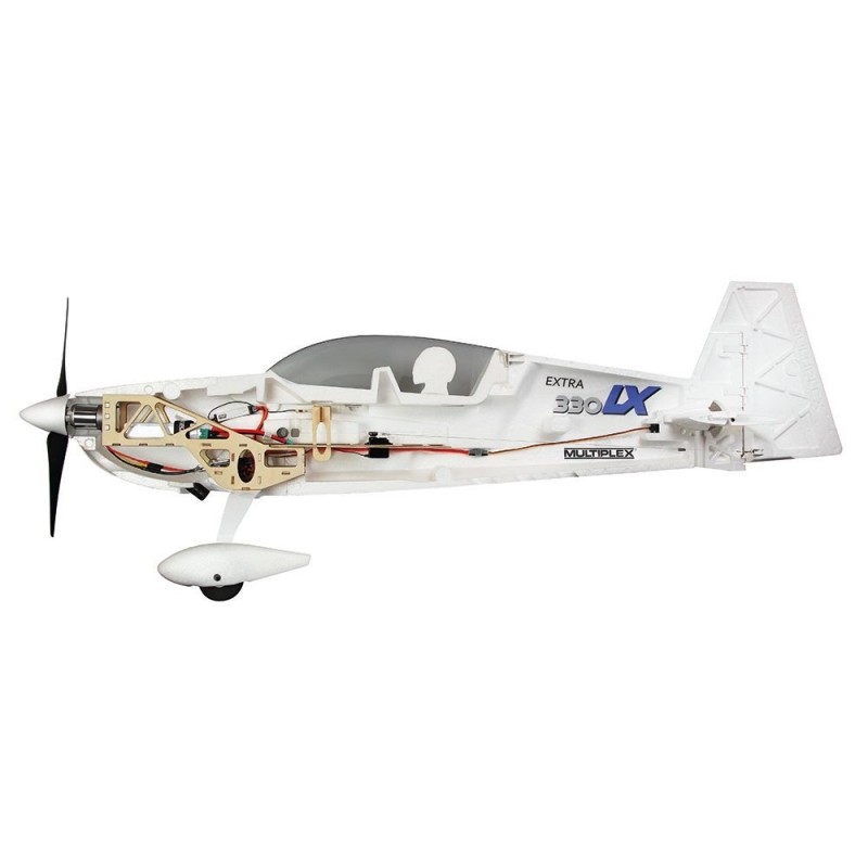 RC Kunstflugzeuge - Flugzeug Multiplex Extra 300LX RR ca.1.20m - FLASH RC