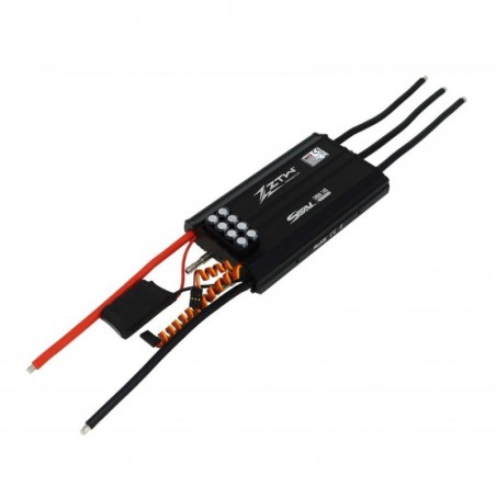 RC Boot Controller - Brushless Boot Controller ZTW SEAL BL ESC 300A 14S OPTO HV - FLASH RC
