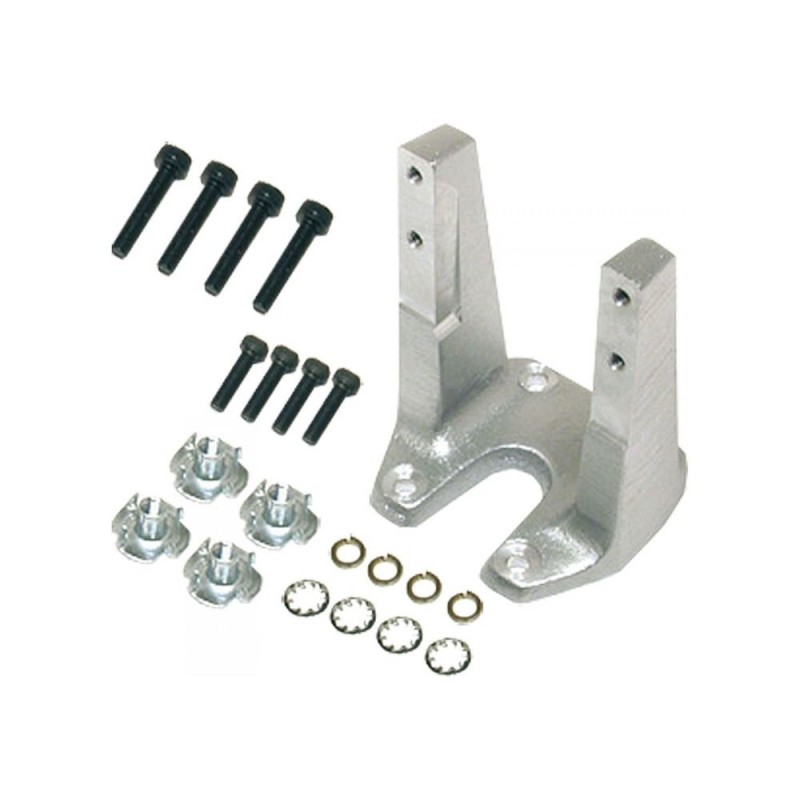 Distanciadores y soporte motor - SAITO Soporte motor FA-120-150-180 - FLASH RC