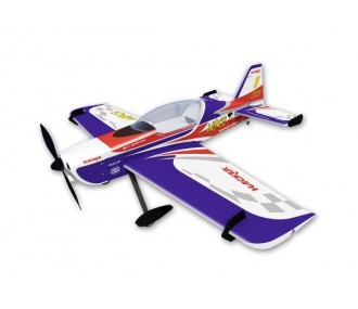 RC Aerobatic Aircraft - Hacker Aircraft model MX 2 blue ARF approx.1.20m - FLASH RC