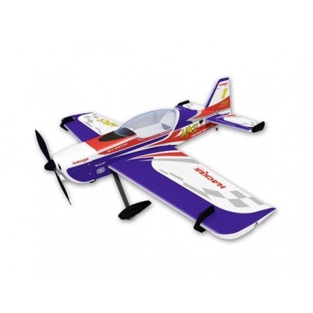 RC-Kunstflugzeuge - Flugzeug Hacker model MX 2 blau ARF ca.1.20m - FLASH RC