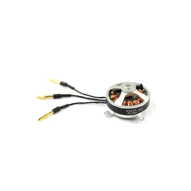 Indoor - Dualsky Eco 2303C V2 Motor (19g, 2000kv, 92W) - FLASH RC