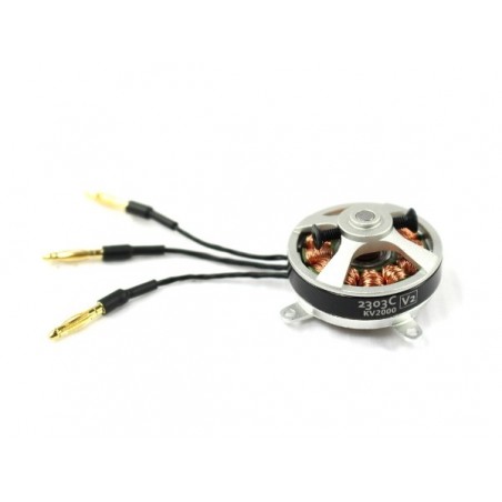 Indoor - Dualsky Eco 2303C V2 Motor (19g, 2000kv, 92W) - FLASH RC