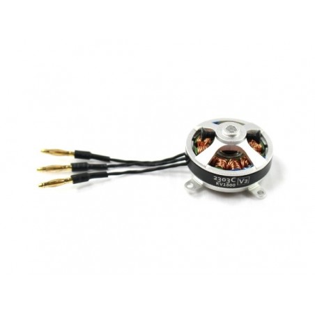 Indoor - Moteur Dualsky Eco 2303C V2 (19g, 1800kv, 80W) - FLASH RC