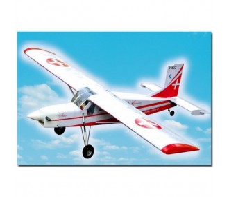 Aircraft VQ model Pilatus 46 (Swiss version) arf approx.1.58m - FLASH RC