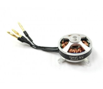 Indoor - Motor Dualsky Eco 2303C V2 (19g, 1470kv, 96W) - FLASH RC