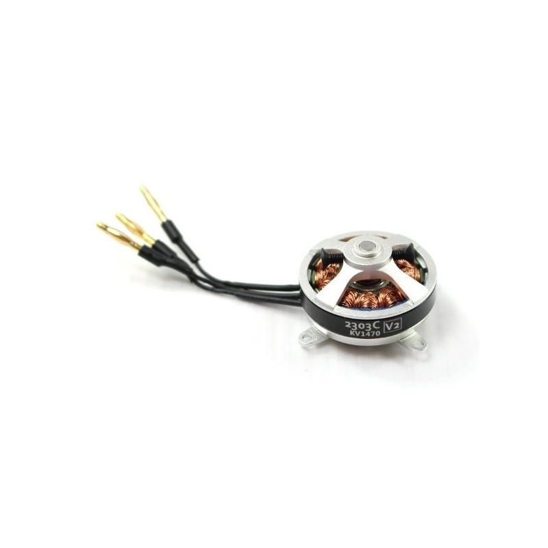 Indoor - Moteur Dualsky Eco 2303C V2 (19g, 1470kv, 96W) - FLASH RC