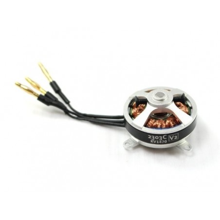 Interno - Motore Dualsky Eco 2303C V2 (19g, 1470kv, 96W) - FLASH RC