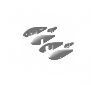 1-02244 - Capot de roues Extra 330 LX - FLASH RC