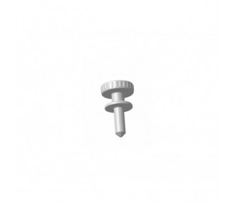 Fittings (parts) - 1-02251 - M4 Extra 330 LX nylon knurled screw - FLASH RC
