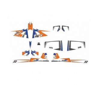 Decoration boards - 1-02246 - Decoration board Extra 330 LX - FLASH RC