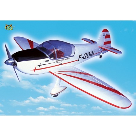 Aereo acrobatico RC - Modello VQ CAP 10 1.50m - FLASH RC