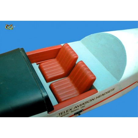 RC Kunstflugzeuge - Flugzeug VQ model CAP 10 1.50m - FLASH RC