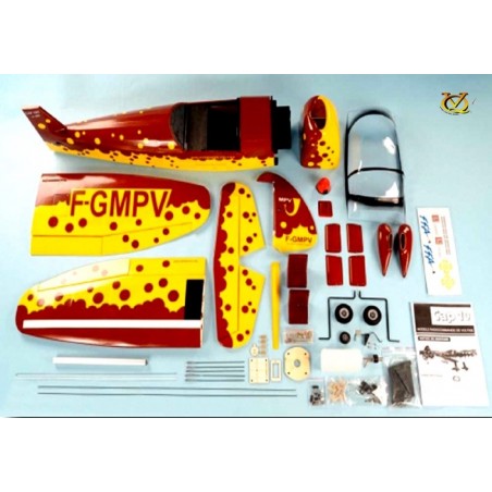Avion VQ model CAP 10 1.50m - FLASH RC