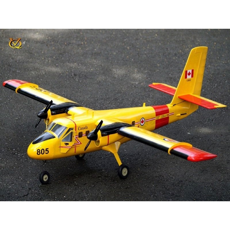 Modelo de Avión RC - Modelo VQ TWIN OTTER (versión canadiense) 1.840m - FLASH RC