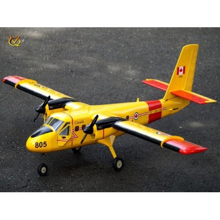 RC Model Aircraft - VQ model TWIN OTTER (Canadian version) 1.840m - FLASH RC