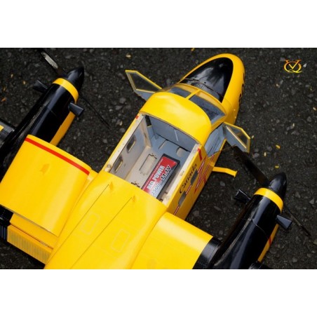 Modelo de Avión RC - Modelo VQ TWIN OTTER (versión canadiense) 1.840m - FLASH RC