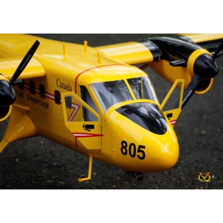 Modelo de Avión RC - Modelo VQ TWIN OTTER (versión canadiense) 1.840m - FLASH RC