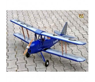 Aeromodello RC - Modello VQ TIGER MOTH 46. 1,4m - FLASH RC