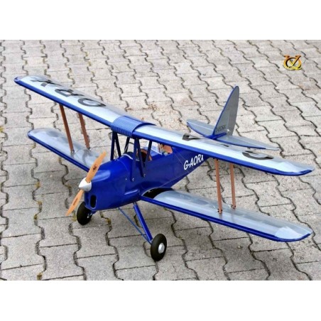 Modelo de Avión RC - Modelo VQ TIGER MOTH 46. 1.4m - FLASH RC
