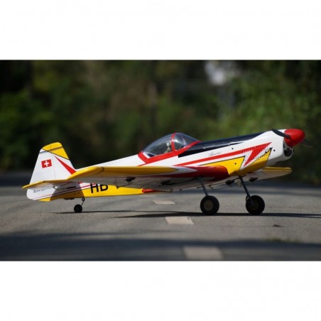 Aeromodelli RC - Modello VQ Zlin 526 55. 1,61 m - FLASH RC