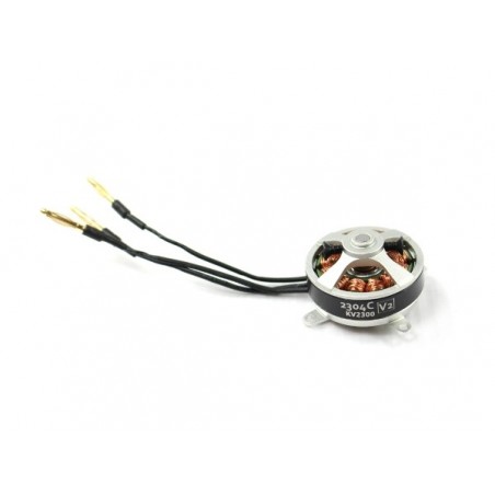 Indoor - Motore Dualsky Eco 2304C V2 (23g, 2300kv, 120W) - FLASH RC