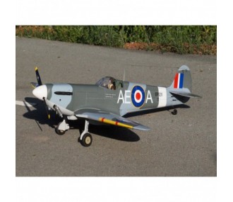 Avion VQ model Spitfire 50. 1.54m - FLASH RC 2
