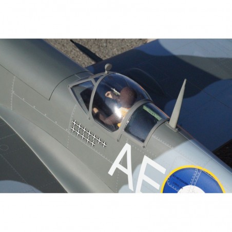 Avion VQ model Spitfire 50. 1.54m - FLASH RC