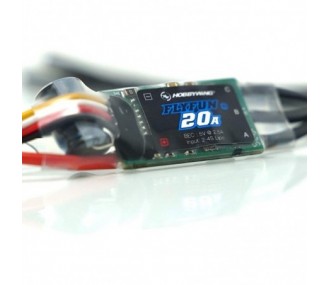 Brushless - Brushless controller 2-4S 20A BEC FLYFUN V5 HOBBYWING - FLASH RC