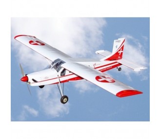 Avion VQ model Pilatus PC6 20cc arf env.2.15M - FLASH RC