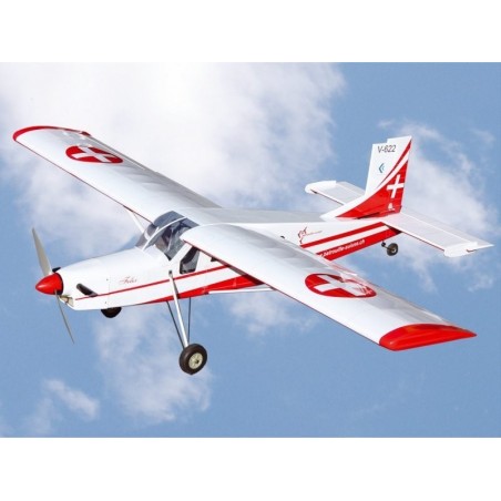 RC-Flugzeugmodelle - Flugzeug VQ model Pilatus PC6 20cc arf ca.2.15M - FLASH RC