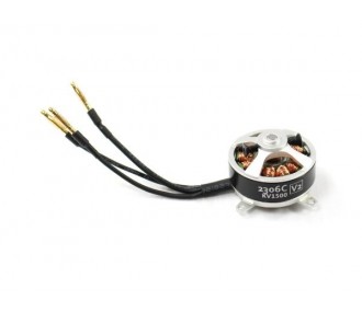 Indoor - Dualsky Eco 2306C V2 Motor (30g, 2300kv, 180W) - FLASH RC