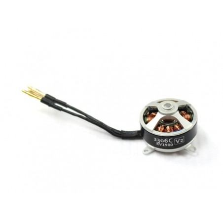 Indoor - Moteur Dualsky Eco 2306C V2 (30g, 1900kv, 144W) - FLASH RC