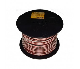 Cables servos - Cable Servo 3 brin type Futaba 0,25mm² - 100m Muldental - FLASH RC