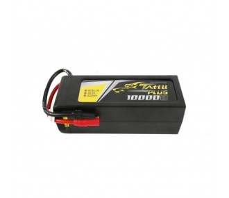 Batterie di propulsione per aerei RC - Tattu Plus lipo 6S 22.2V 10000mAh 25C AS150+XT150 plug - FLASH RC