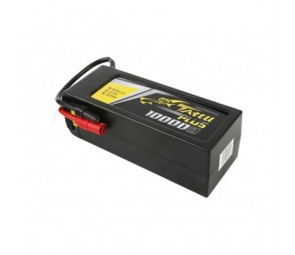 Batteries de propulsion avions RC - Batterie Tattu Plus lipo 6S 22.2V 10000mAh 25C prise AS150+XT150 plug - FLASH RC 2