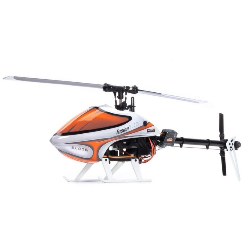 RC helicopters - Blade 180 Fusion Smart BNF basic - E-Flite - FLASH RC
