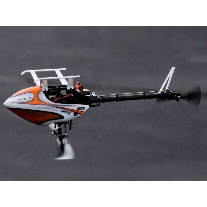 RC helicopters - Blade 180 Fusion Smart BNF basic - E-Flite - FLASH RC