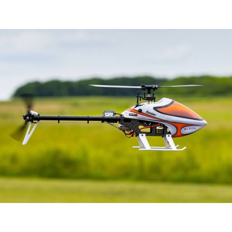 RC helicopters - Blade 180 Fusion Smart BNF basic - E-Flite - FLASH RC