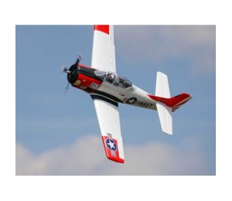 RC-Flugzeugmodelle - Flugzeug E-flite T-28 Trojan BNF basic AS3X und Smart ca.1.20m - FLASH RC 2